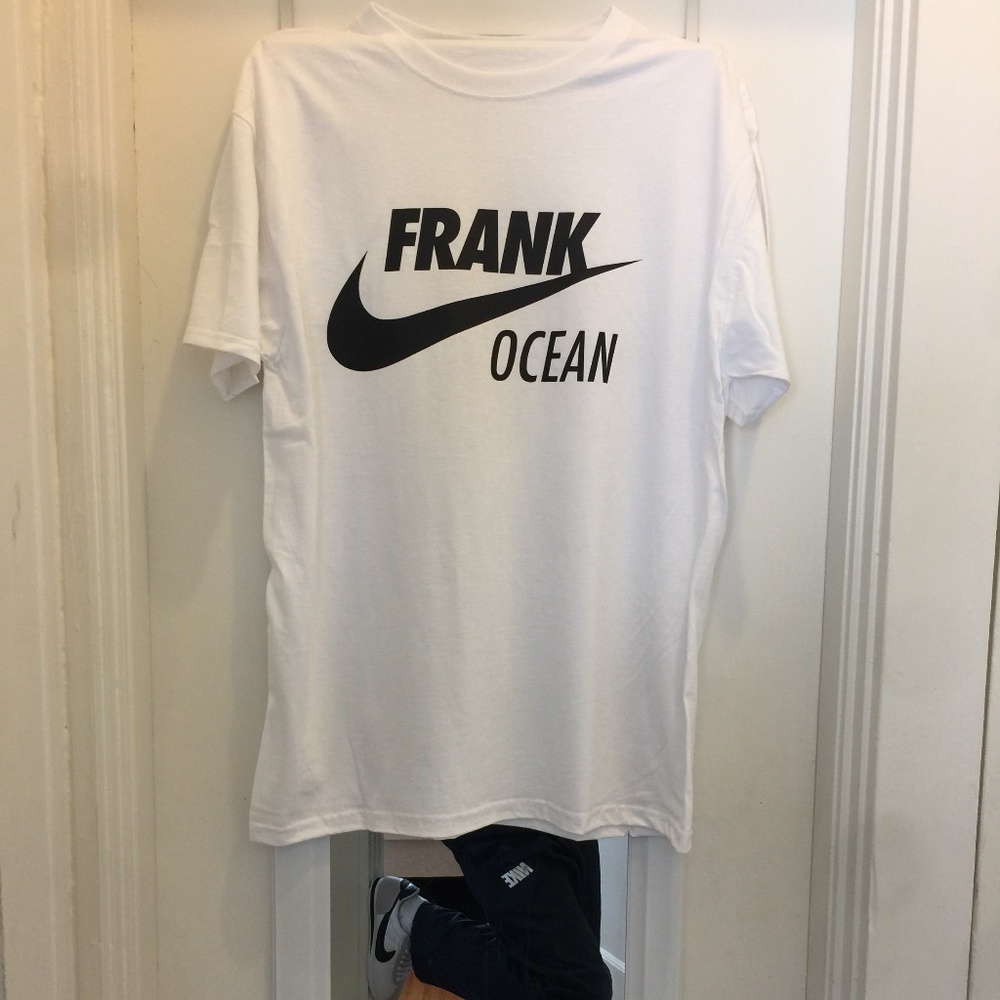 Frank Ocean x Nike BL white tshirt